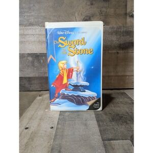 *RARE Black Diamond* The Sword And The‎ Stone, 1963